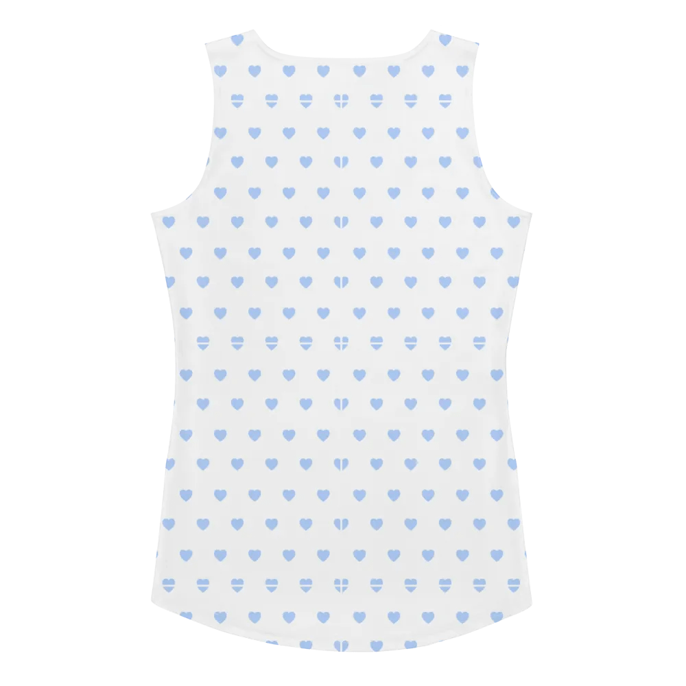Pastel Heart Seamless Pattern Women's Tank Top - V7 product image (2)