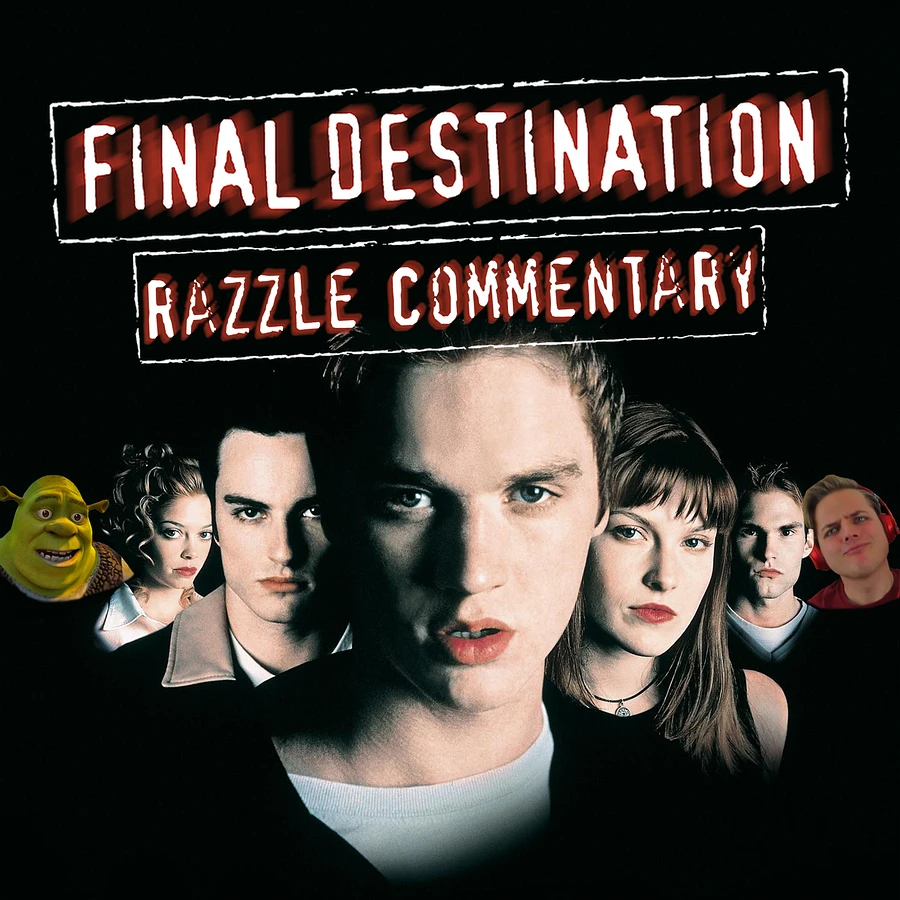 Final Destination - RAZZLE Commentary Full Audio Track product image (1)