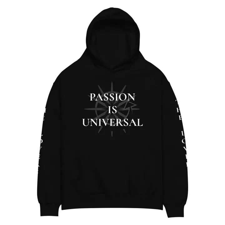6 - The Lovers Oversized Hoodie product image (1)