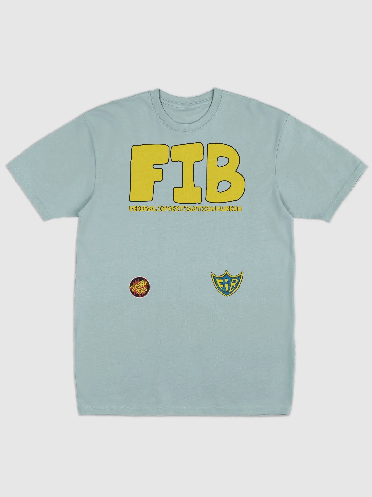 FIB FEDERAL INVESTIGATION BUREAU T-SHIRT DELUXE VERSION product image (1)