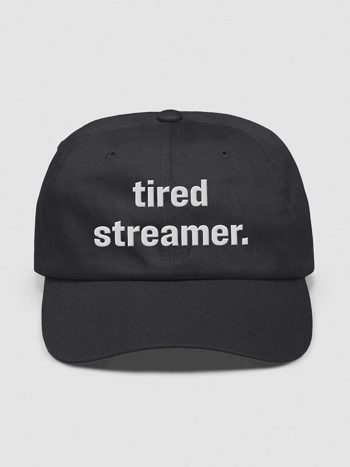 Tired Streamer Dad hat! product image (1)