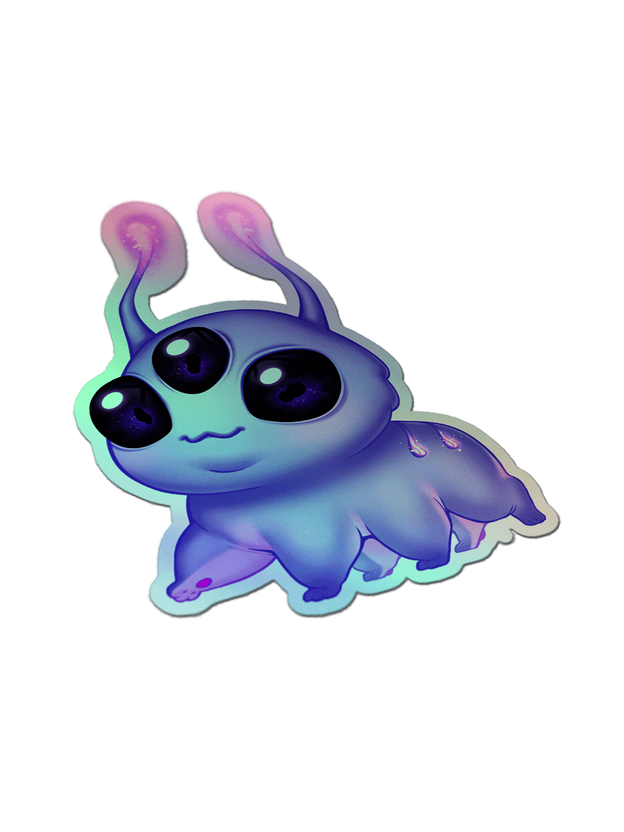 Holographic Jorbo Sticker product image (1)