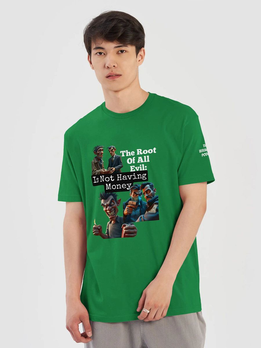 The Root of Evil Supersoft T-Shirt product image (45)