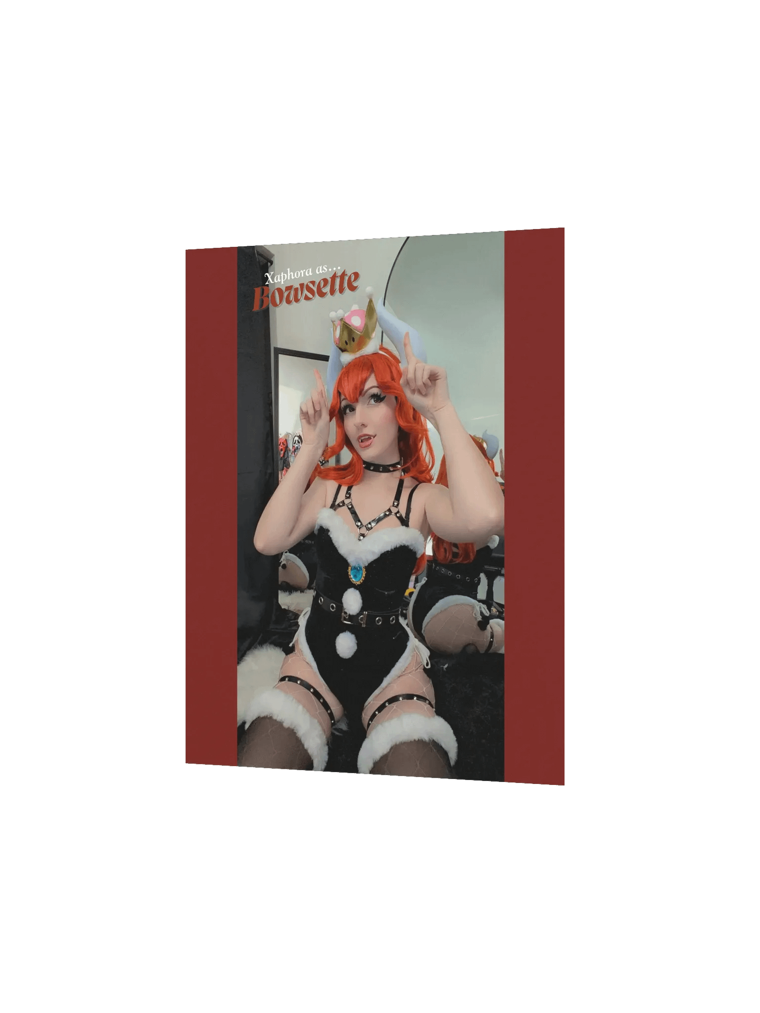 Winter Bowsette Cosplay Print V3 product image (2)