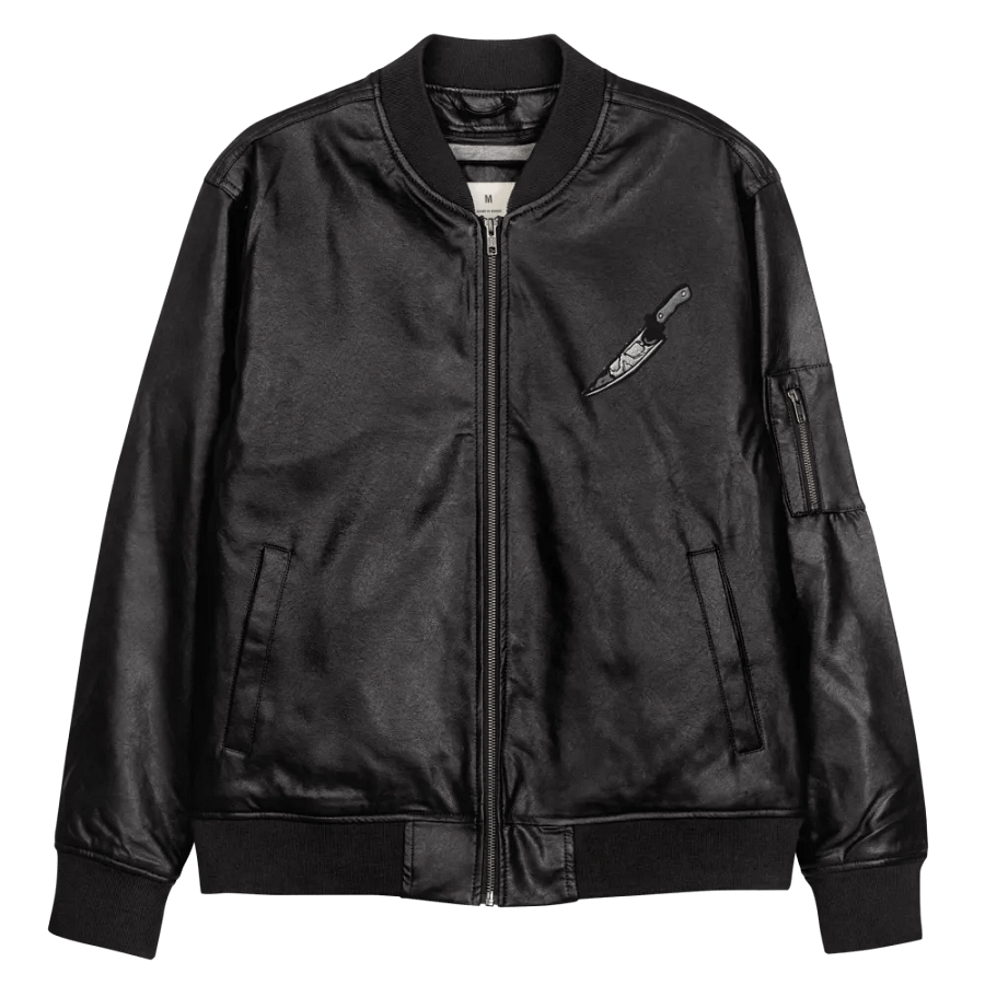 STABBY FAUX LEATHER JACKET product image (11)