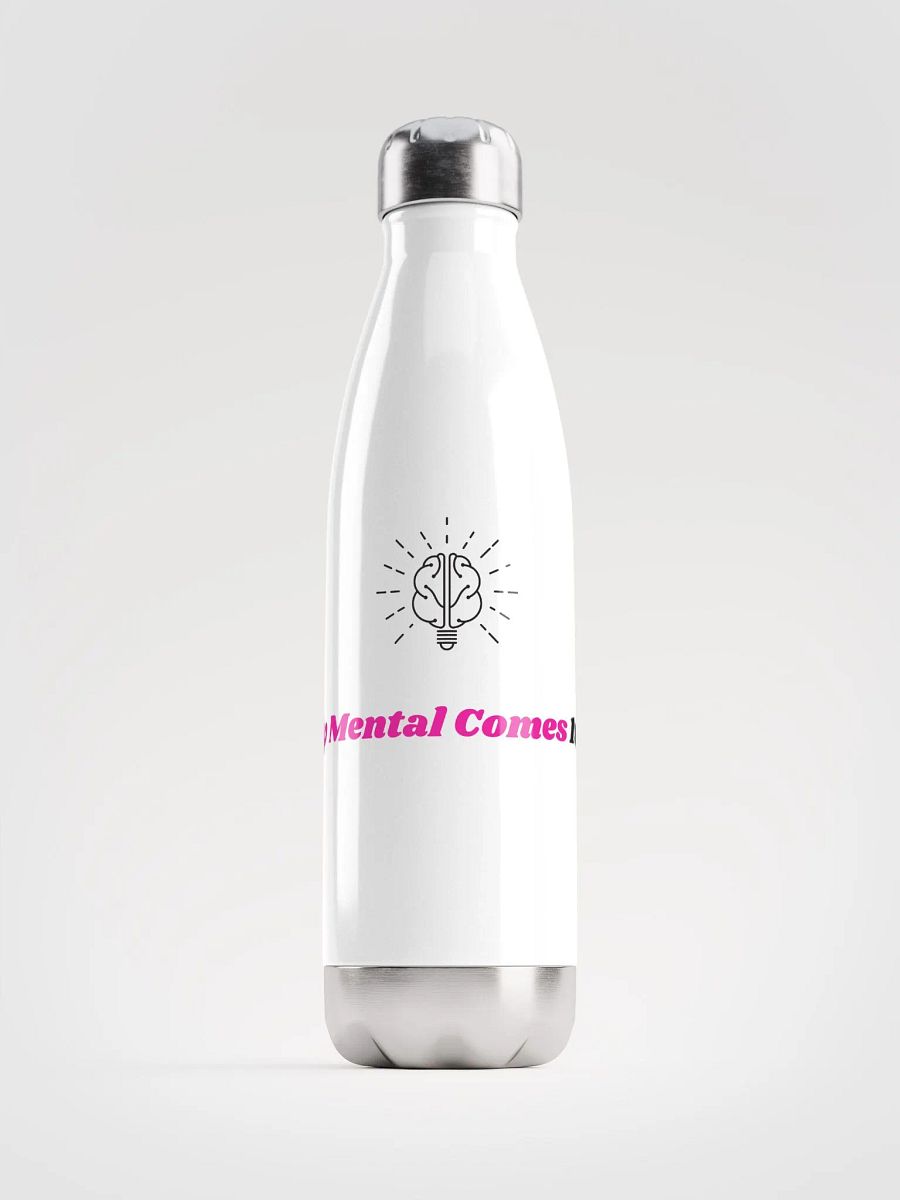 Idea Infusion Stainless Steel Water Bottle product image (1)