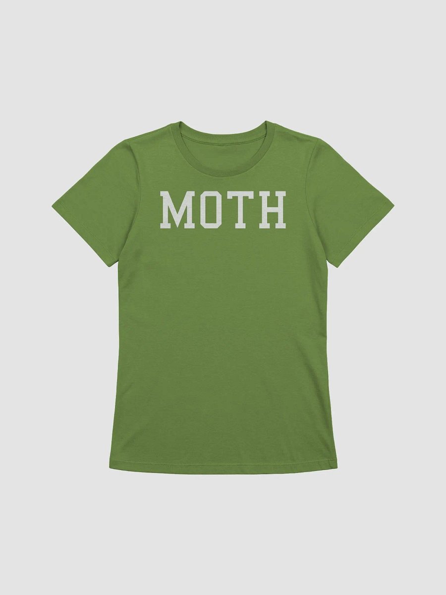 (2 sided) Moth Man femme cut t-shirt product image (2)