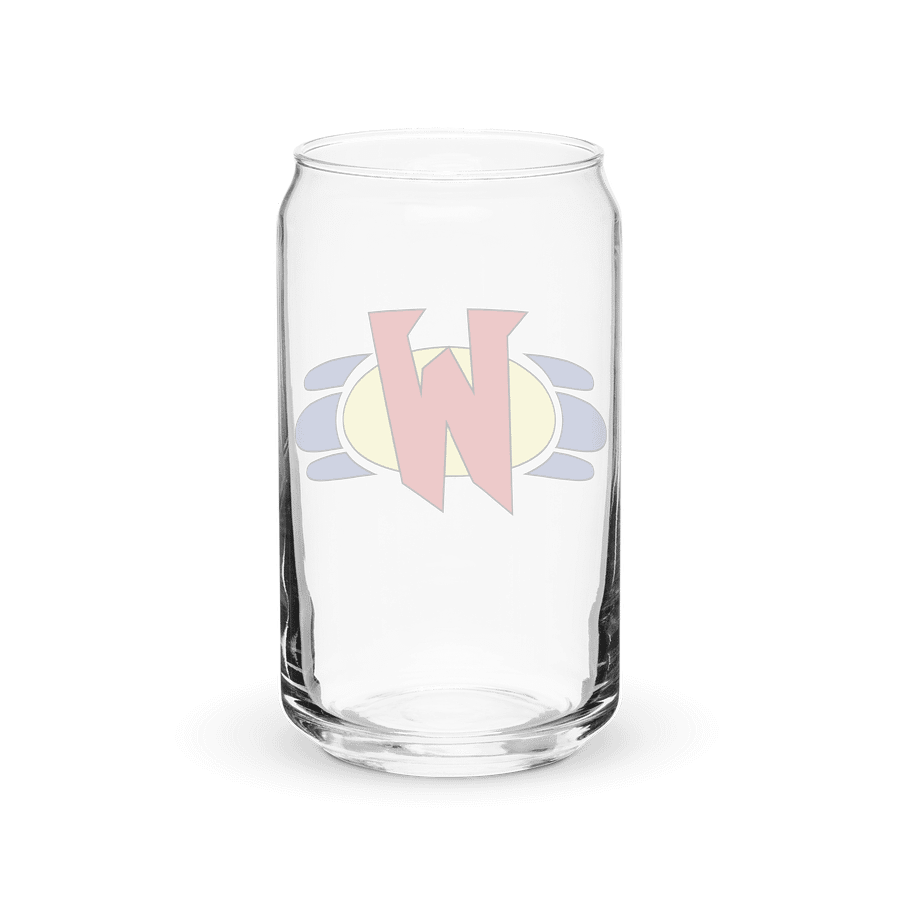 Warriors Bar | Can-Shaped Glass by Printful product image (6)