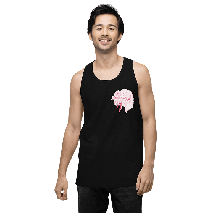Floral Awareness Men's Tank Top product image (5)