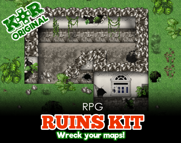 KR Ruins Kit for RPGs product image (1)