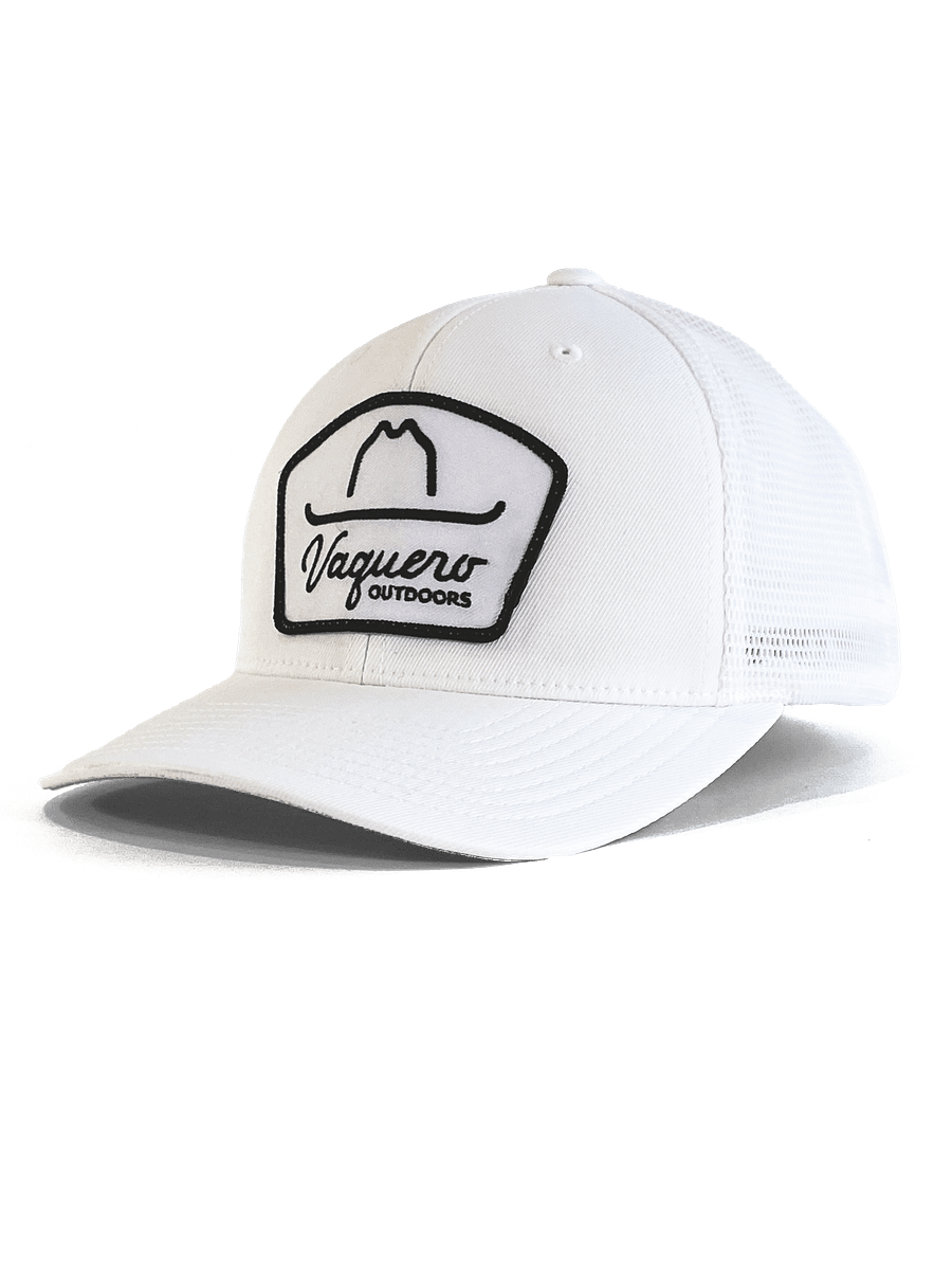 White Patch Trucker product image (1)
