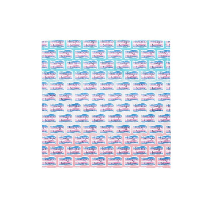 Resistors, Trans Joy is Resistance, Bandanna product image (1)