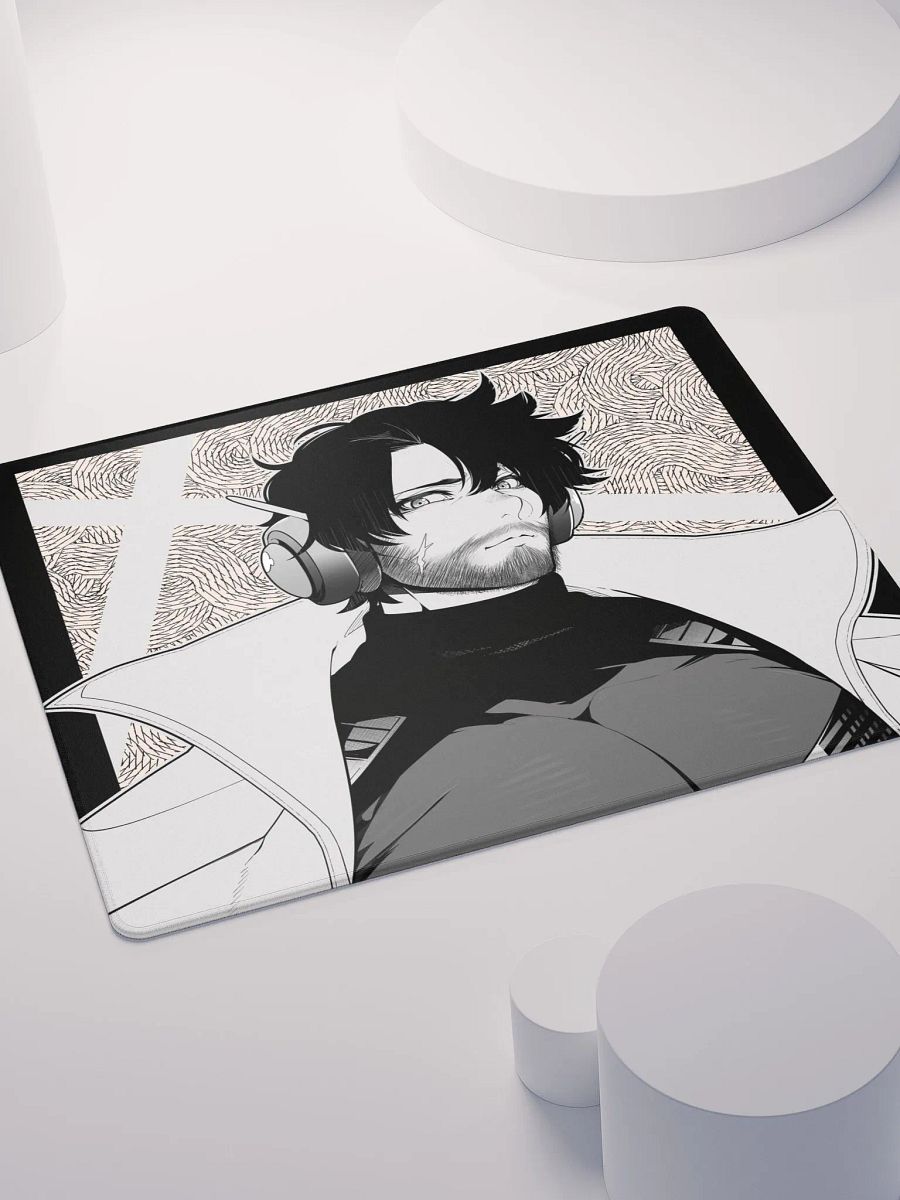 Flat Morgan Mouse Pad product image (4)