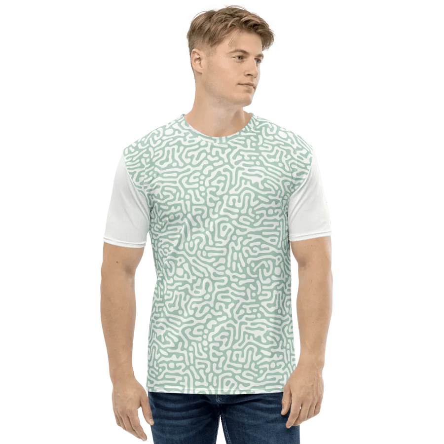 Vibrant Visions All-Over Print Tee product image (2)