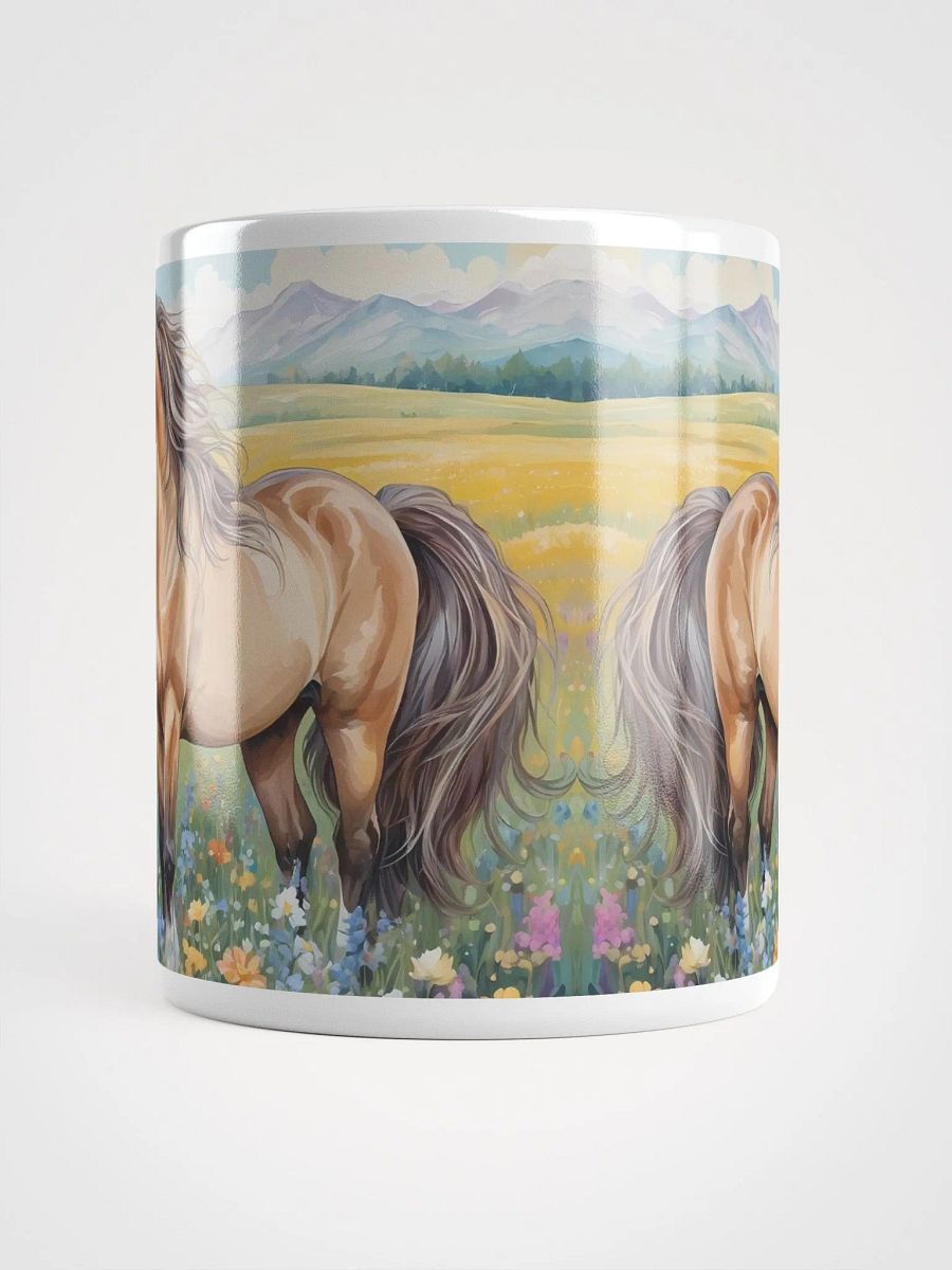 Graceful Bloom Mare Horse Mug product image (14)