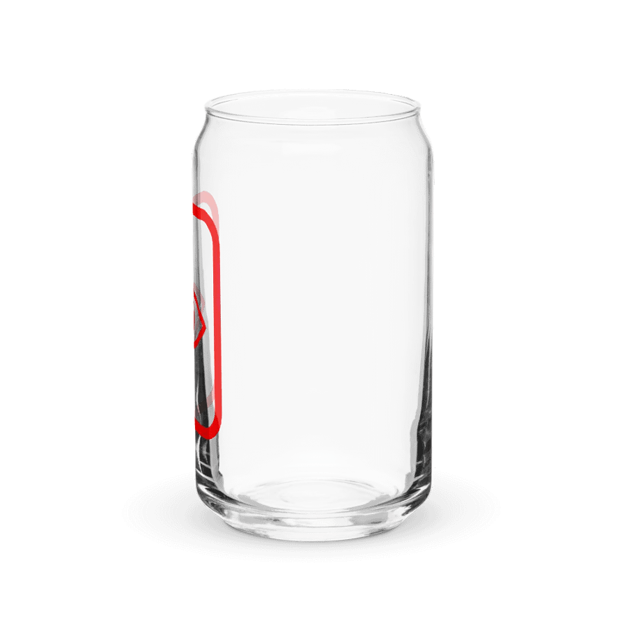 EyeSeeThru Logo Can-Shaped Glass product image (5)