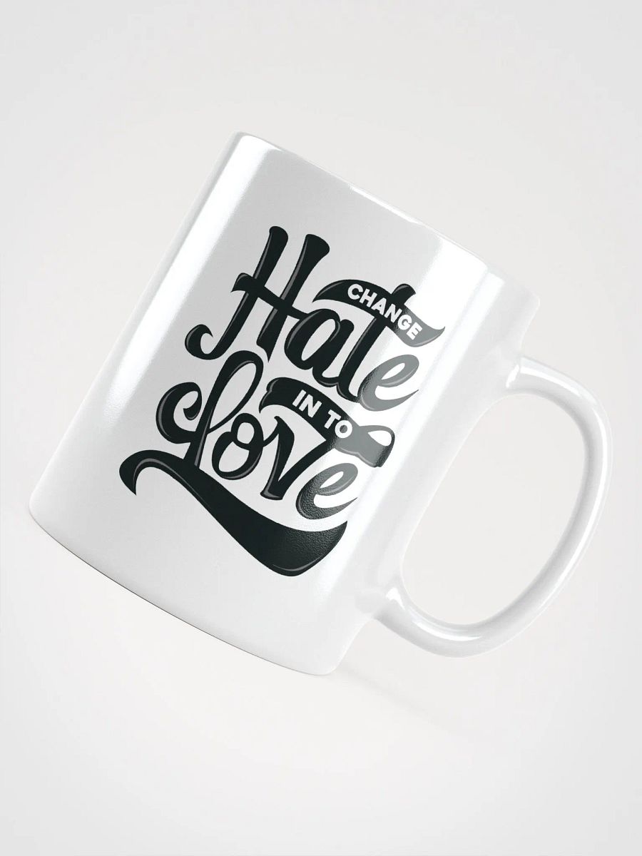 HATE -> LOVE Collector's Coffee Mug product image (4)