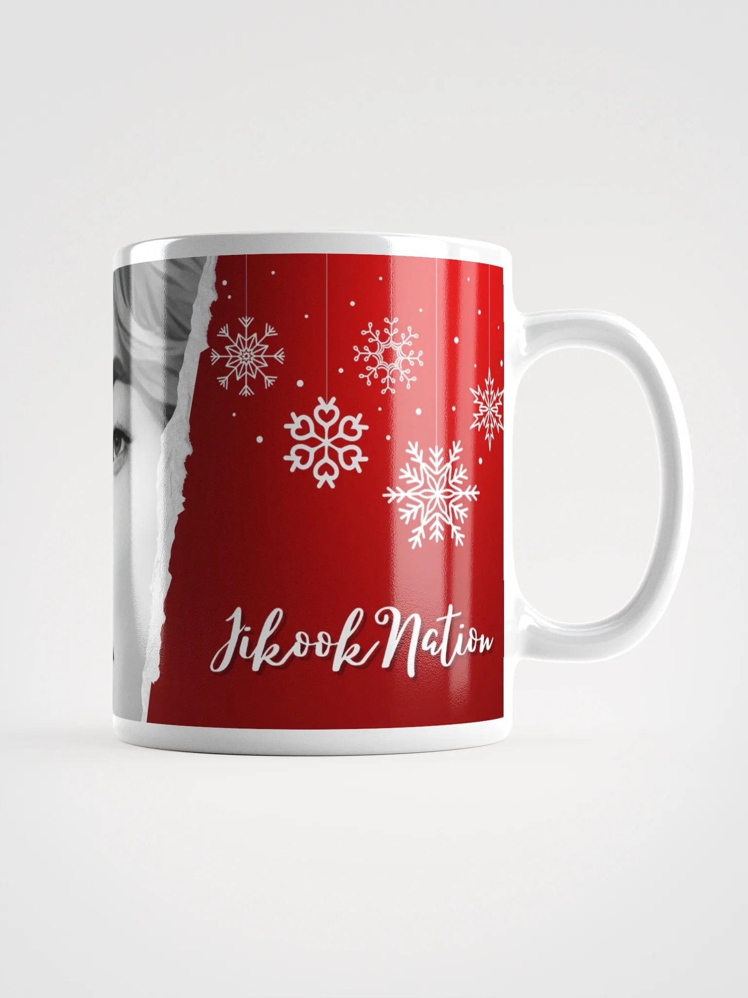 Jikook Torn Together Holiday Mug product image (1)
