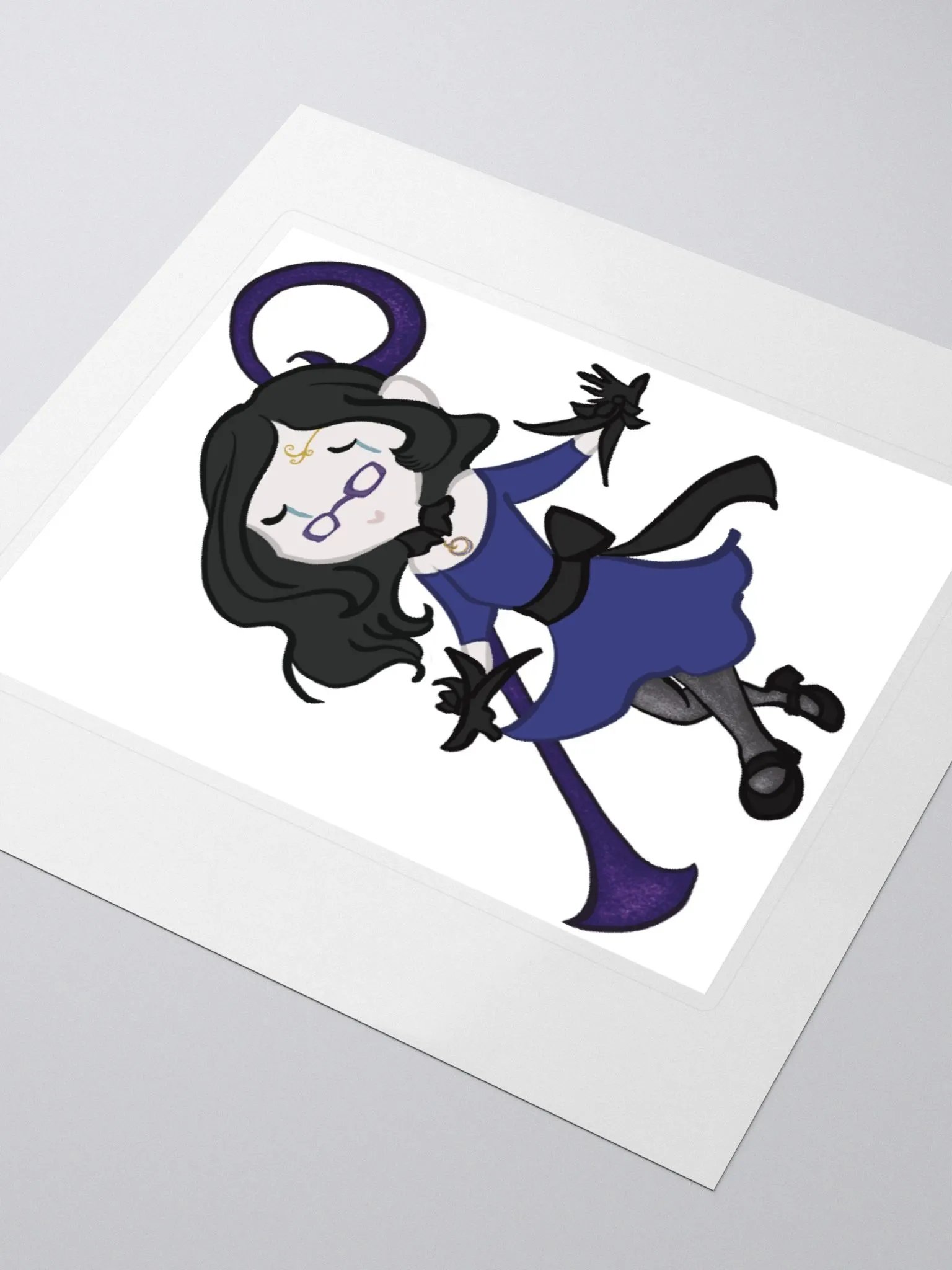Jura mascot sticker product image (9)