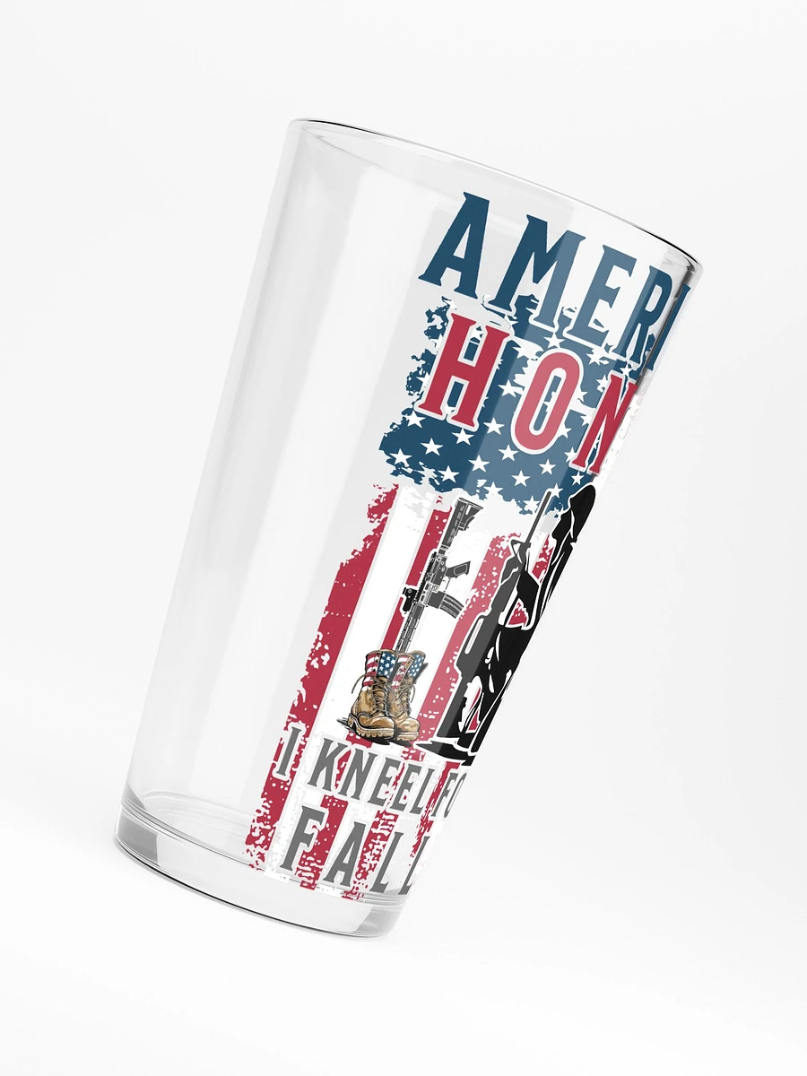 American Honor Shaker Pint Glass product image (6)