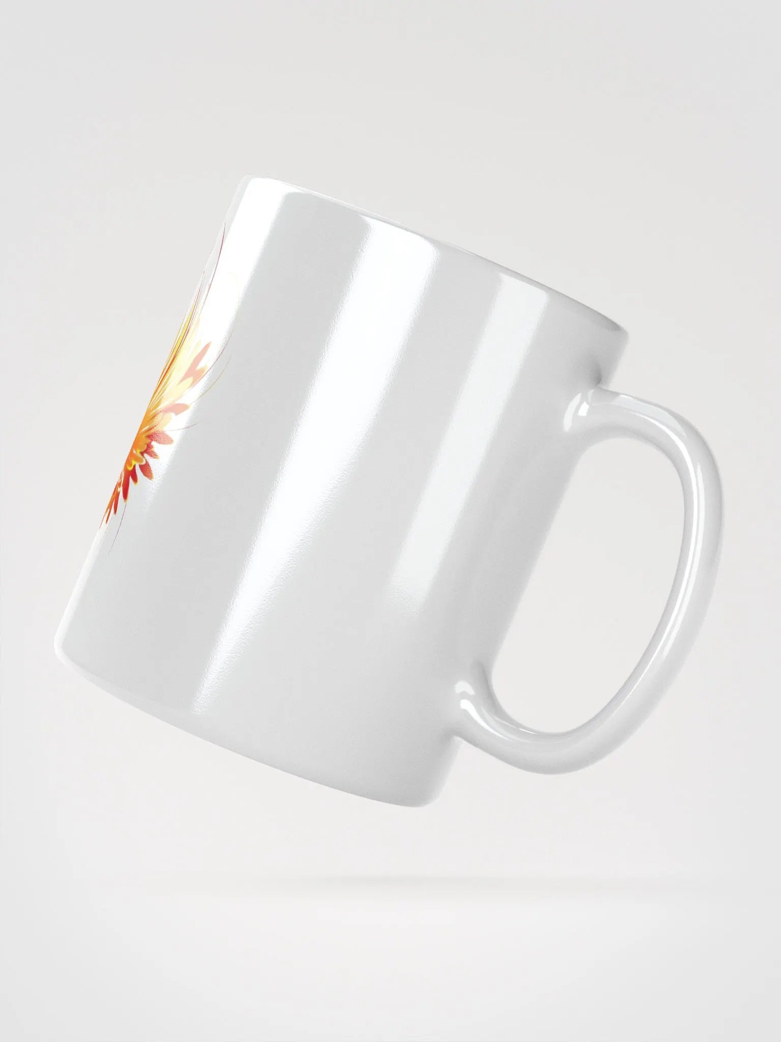 Neon Fantasy Masked Guardian Mug product image (2)
