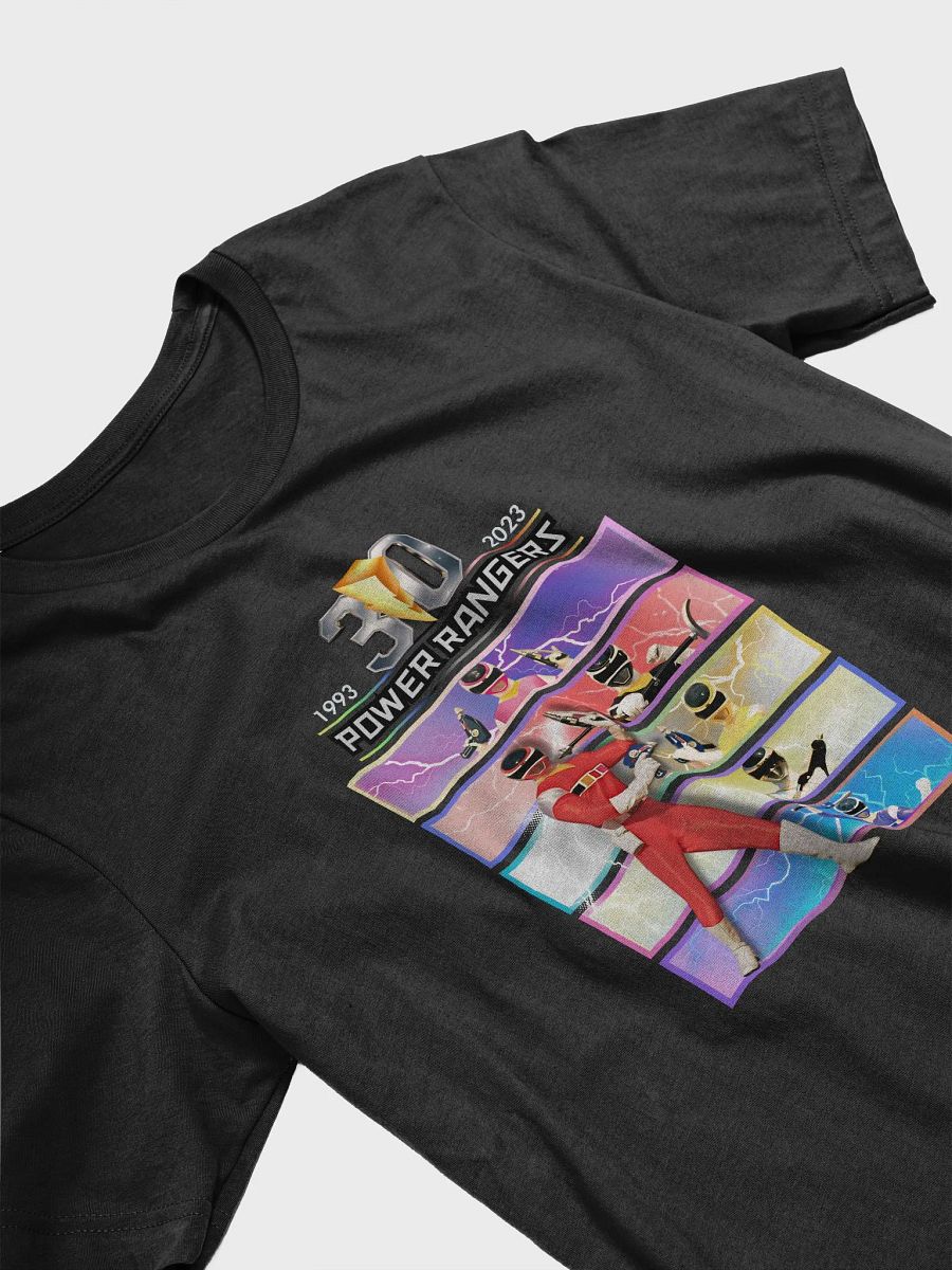 Morphin Time: 30th Anniversary Power Rangers Tee product image (10)