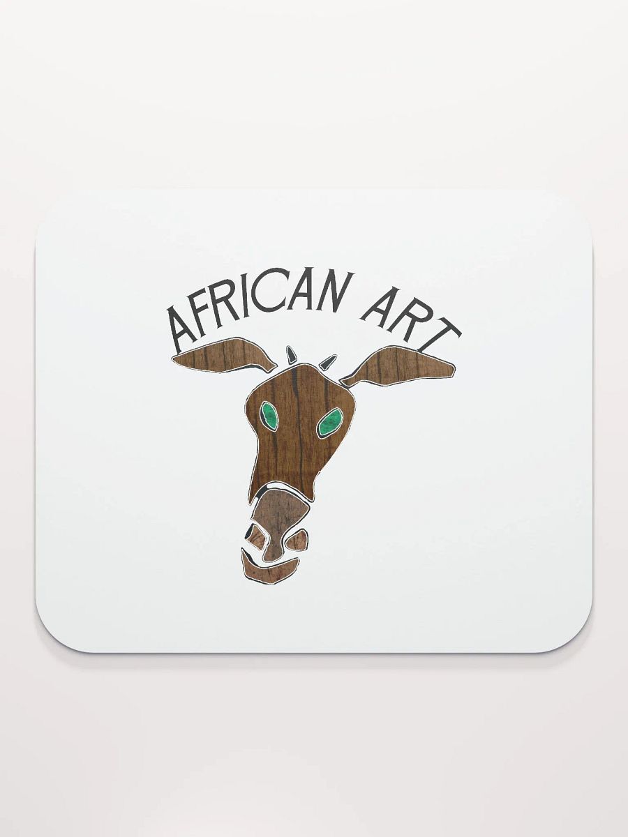 Giraffe Dreams Mouse Pad product image (2)