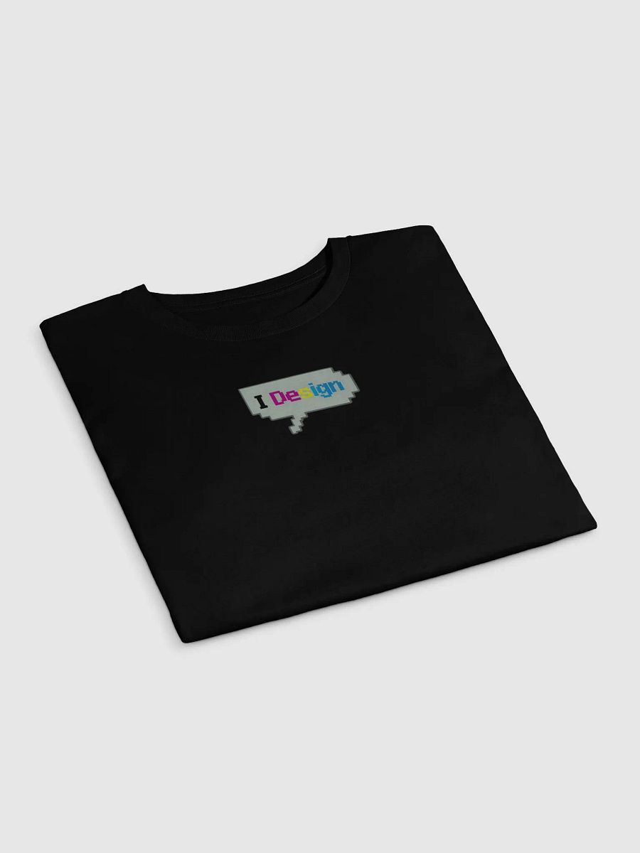 Pixelated Design Speech Bubble Crop Top product image (15)