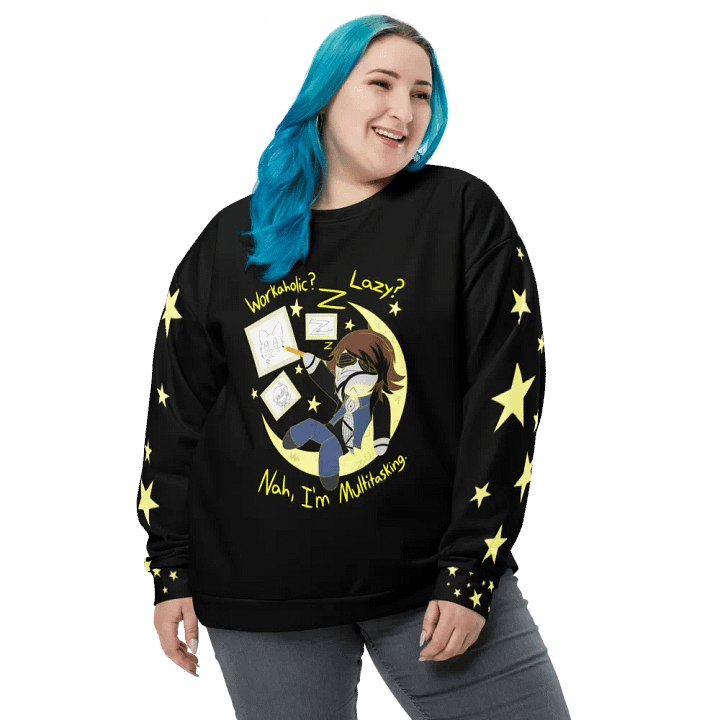 Multitasking (Sweatshirt) product image (2)