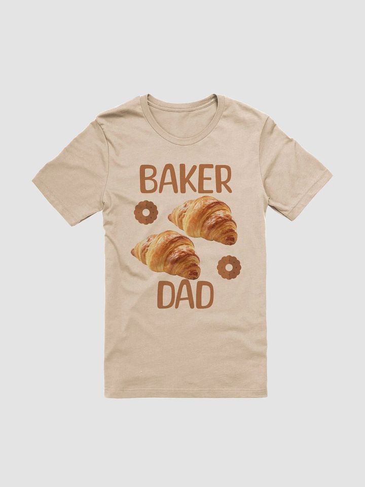 Baker Dad Bella-canvas T-shirts product image (2)