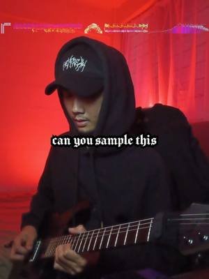 can you sample this #fypdongggggggg #fypage #fyp #hyperpop #guitartok #electricguitar #wolfman #trailer #lookitwasmel 