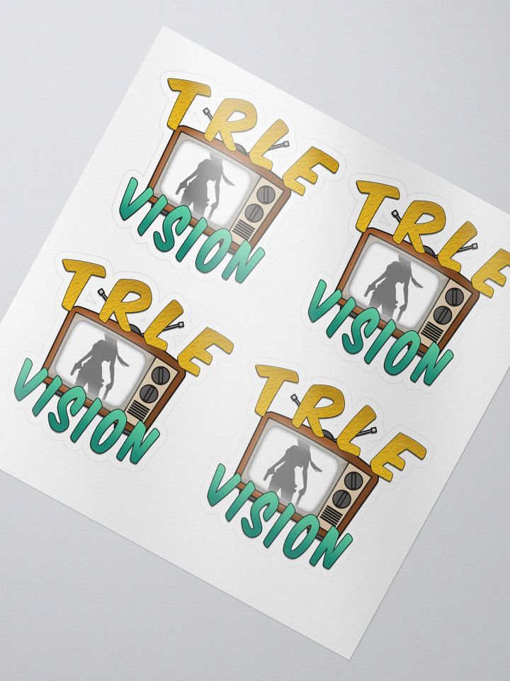 TRLEvision Logo Stickers product image (2)