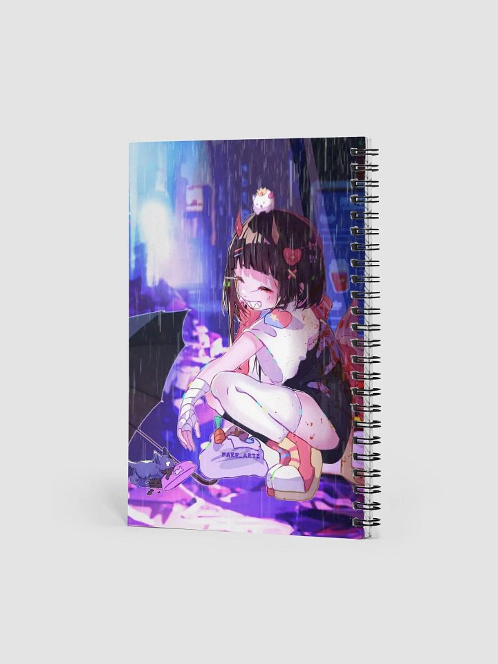 Fake Artz Princess Error x Smile Kitten Notepad product image (2)
