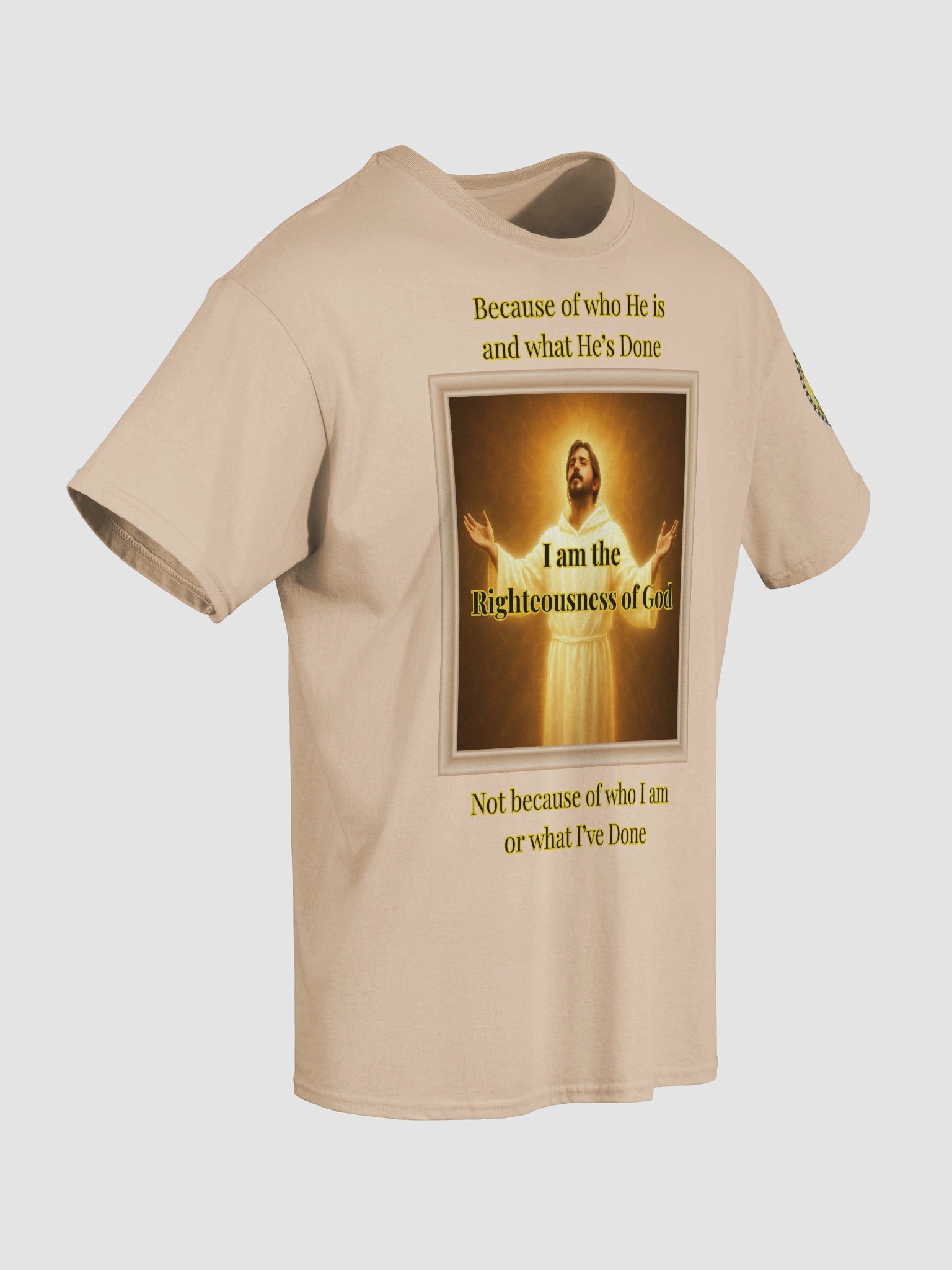 I am the Righteousness of God (Male) Gildan Heavyweight T-Shirt Colors (3) product image (42)