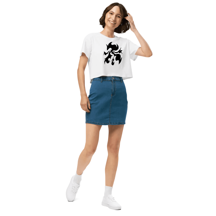 W Fire Wind crop top product image (2)