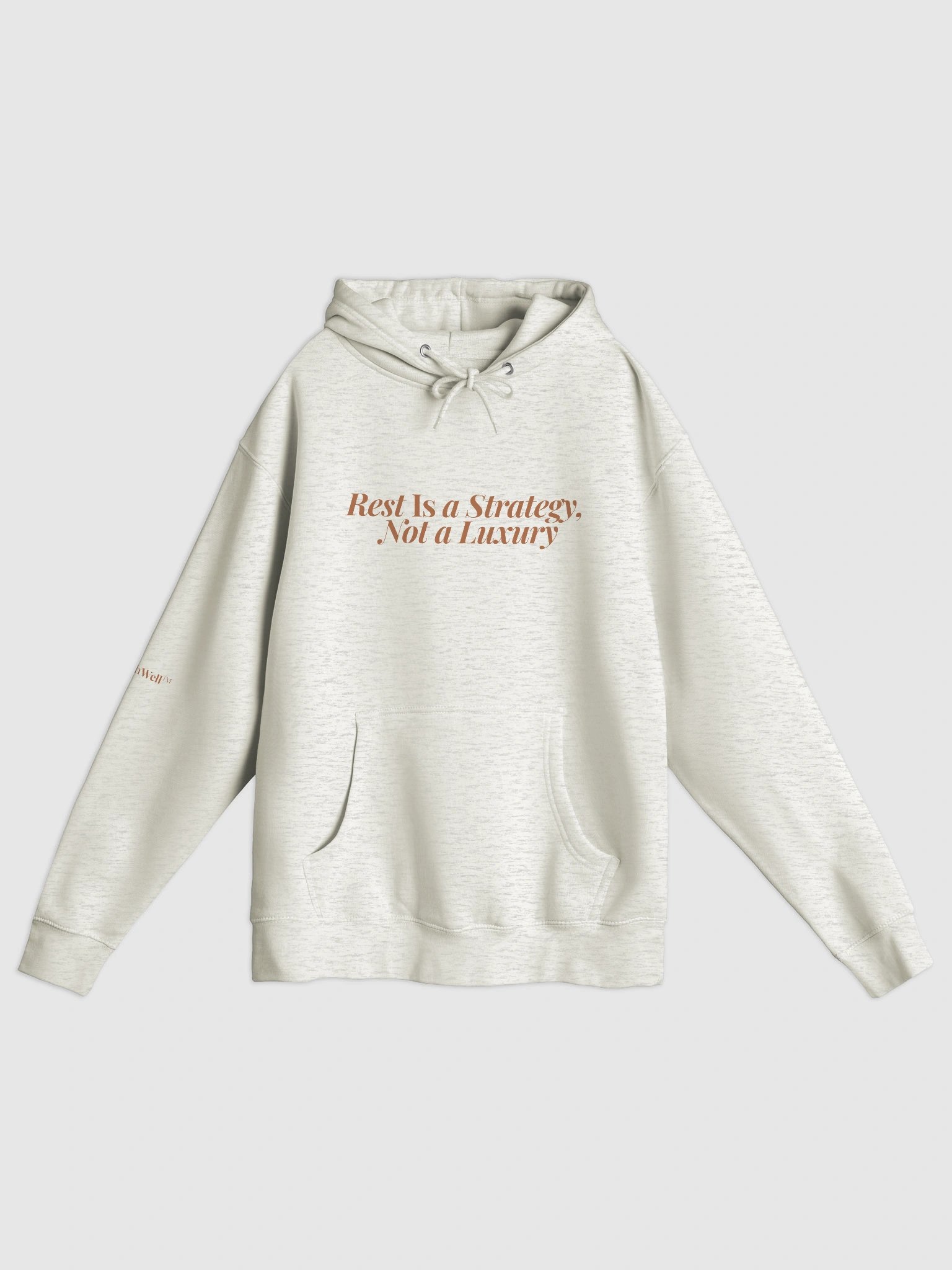 Rest Is a Strategy Hoodie product image (1)