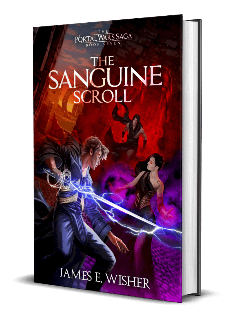 The Sanguine Scroll (Hardcover) product image (1)