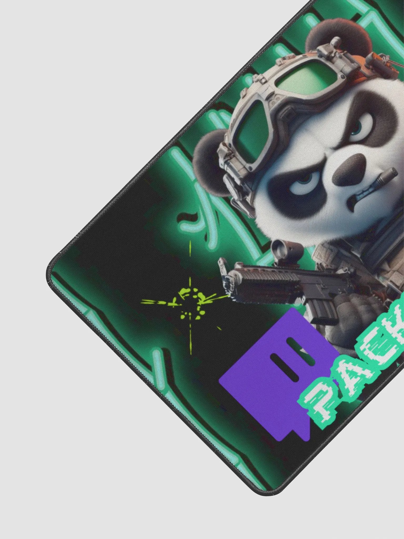 Panda Desk Mat! (medium) product image (1)