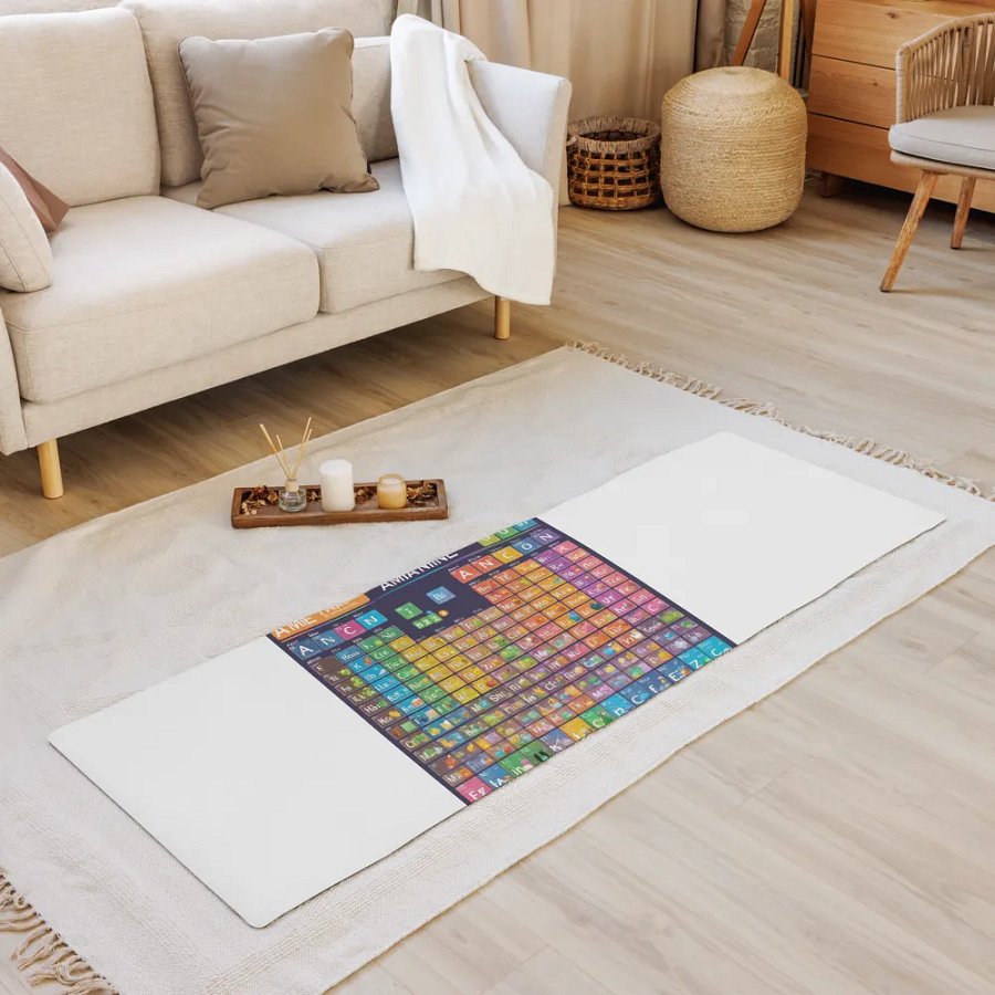 periodic table yoga mat product image (8)