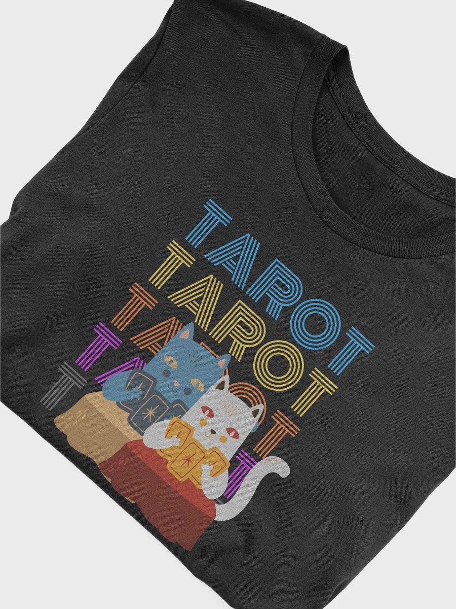 Tarot Tarot Tarot with CATS! - Unisex T-Shirt product image (3)