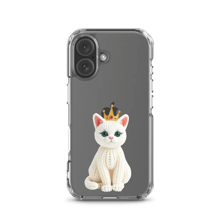 Royal Knitted Cat iPhone Case product image (23)