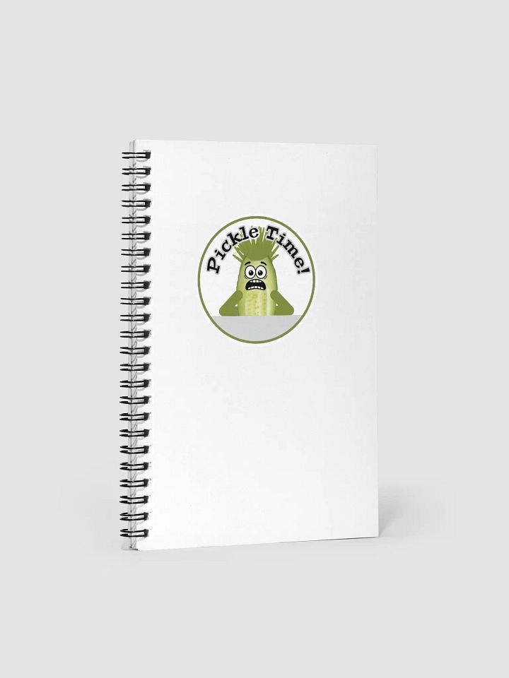 Pickle Time Sketchbook product image (1)
