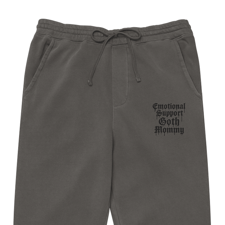 Emotional Support Goth Mommy Joggers product image (1)
