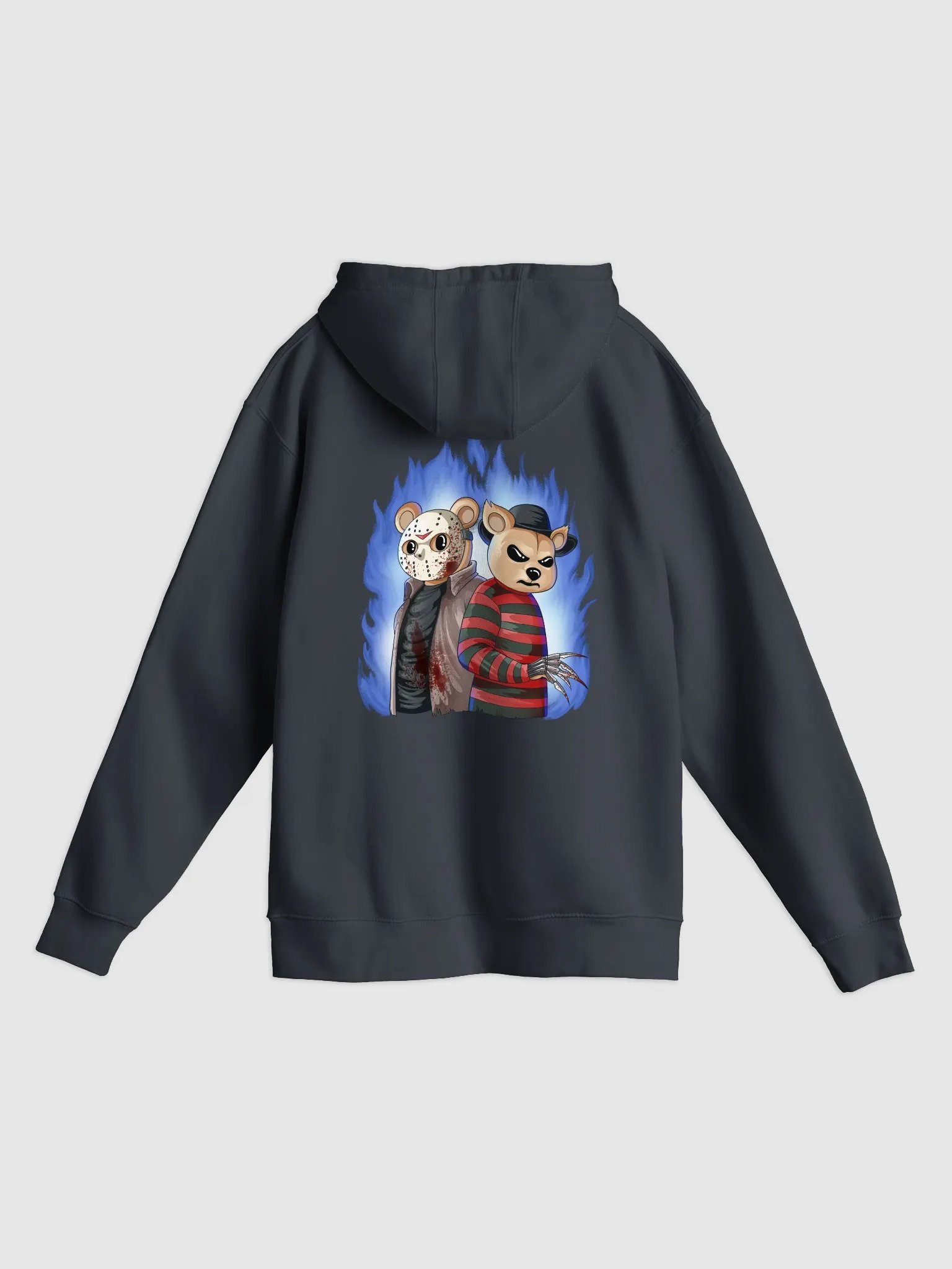 Nerdy's Freddy K VS Jason V Hoodie product image (3)