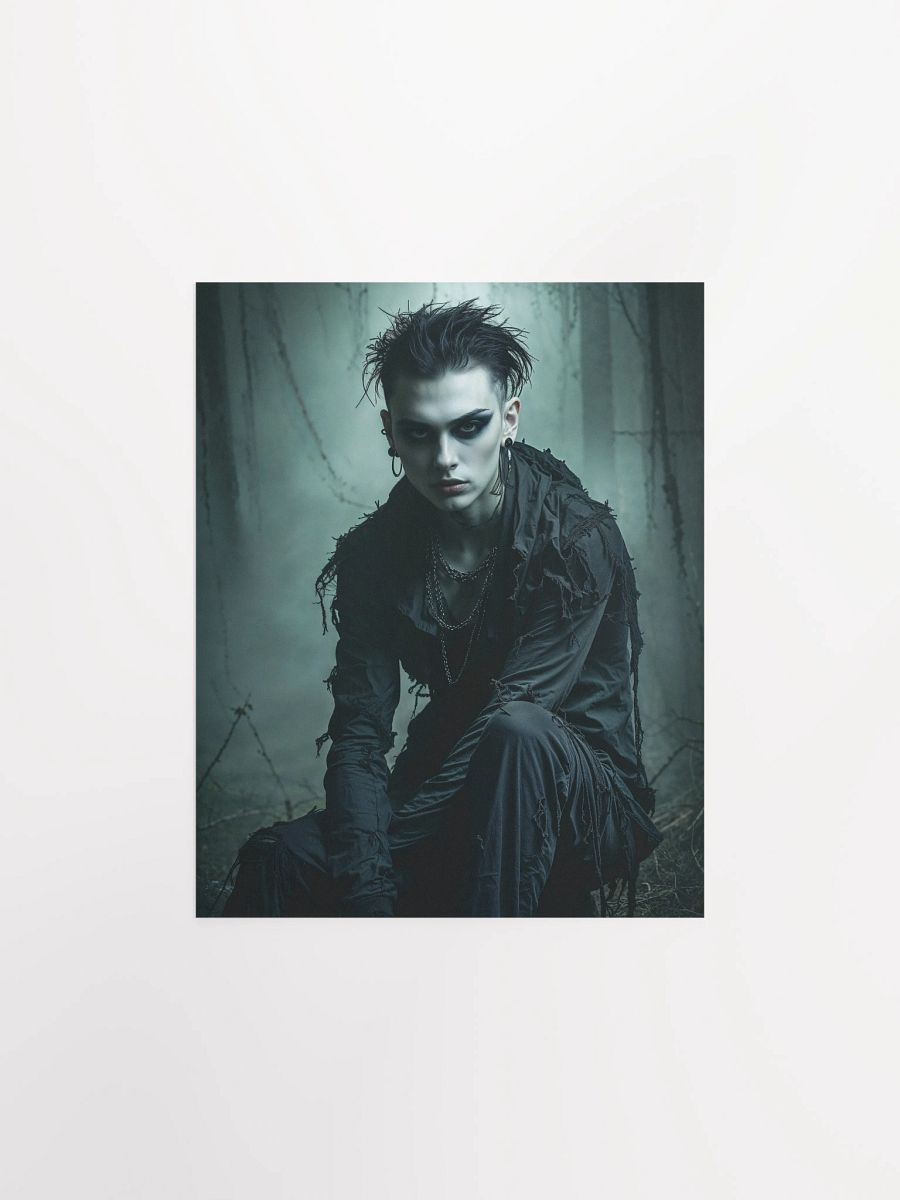 Among the Ashen Pines Matte Poster product image (8)