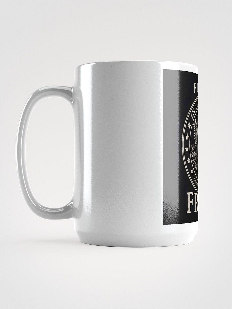 F is for fraud mug product image (6)
