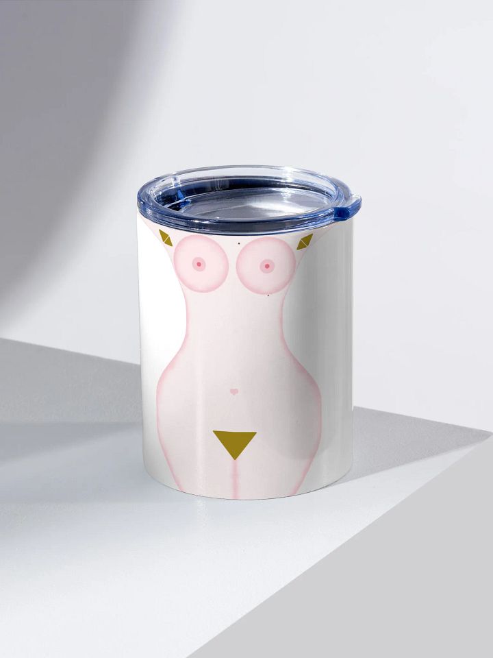 Abstracteros Sleek Steel Sipper: 10oz Tumbler product image (2)