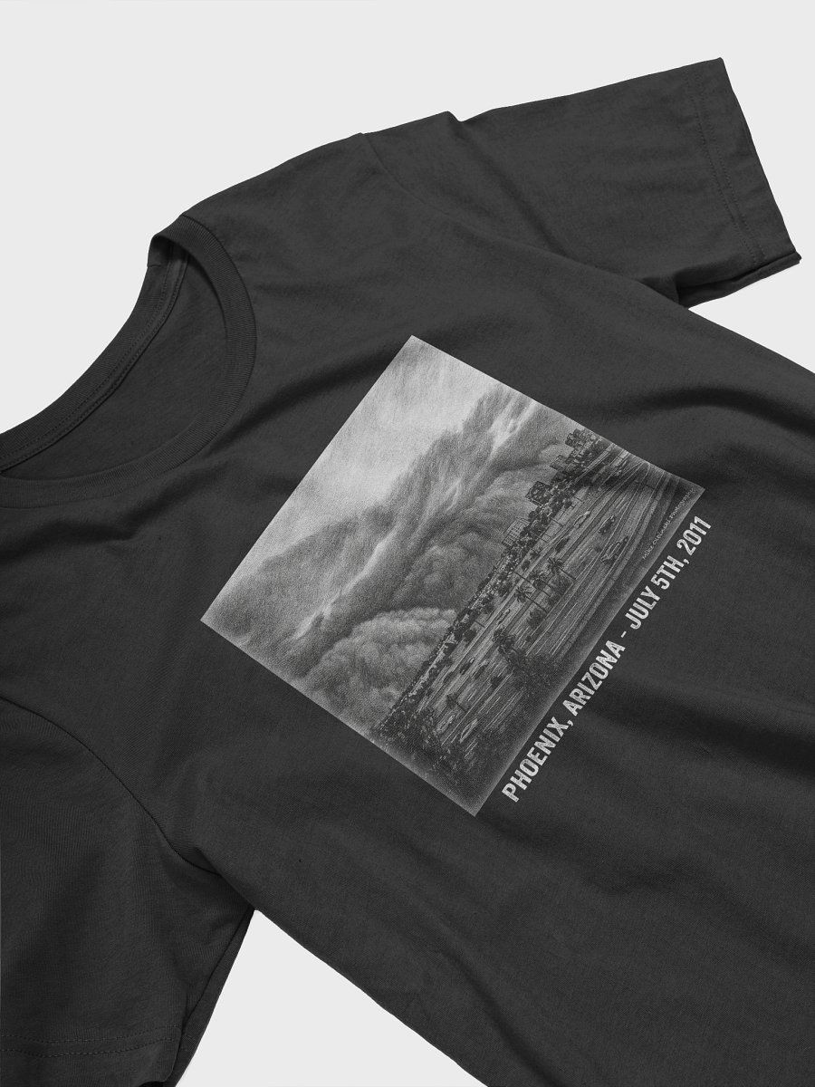 "July 5th Phoenix Haboob" - Penciled Rendition T-Shirt product image (16)