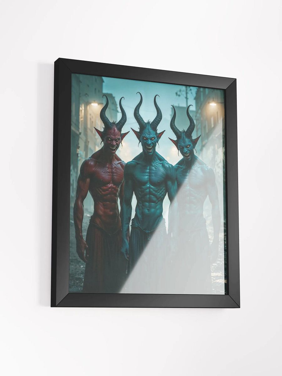 Street Kings of the Inferno Framed Print product image (15)