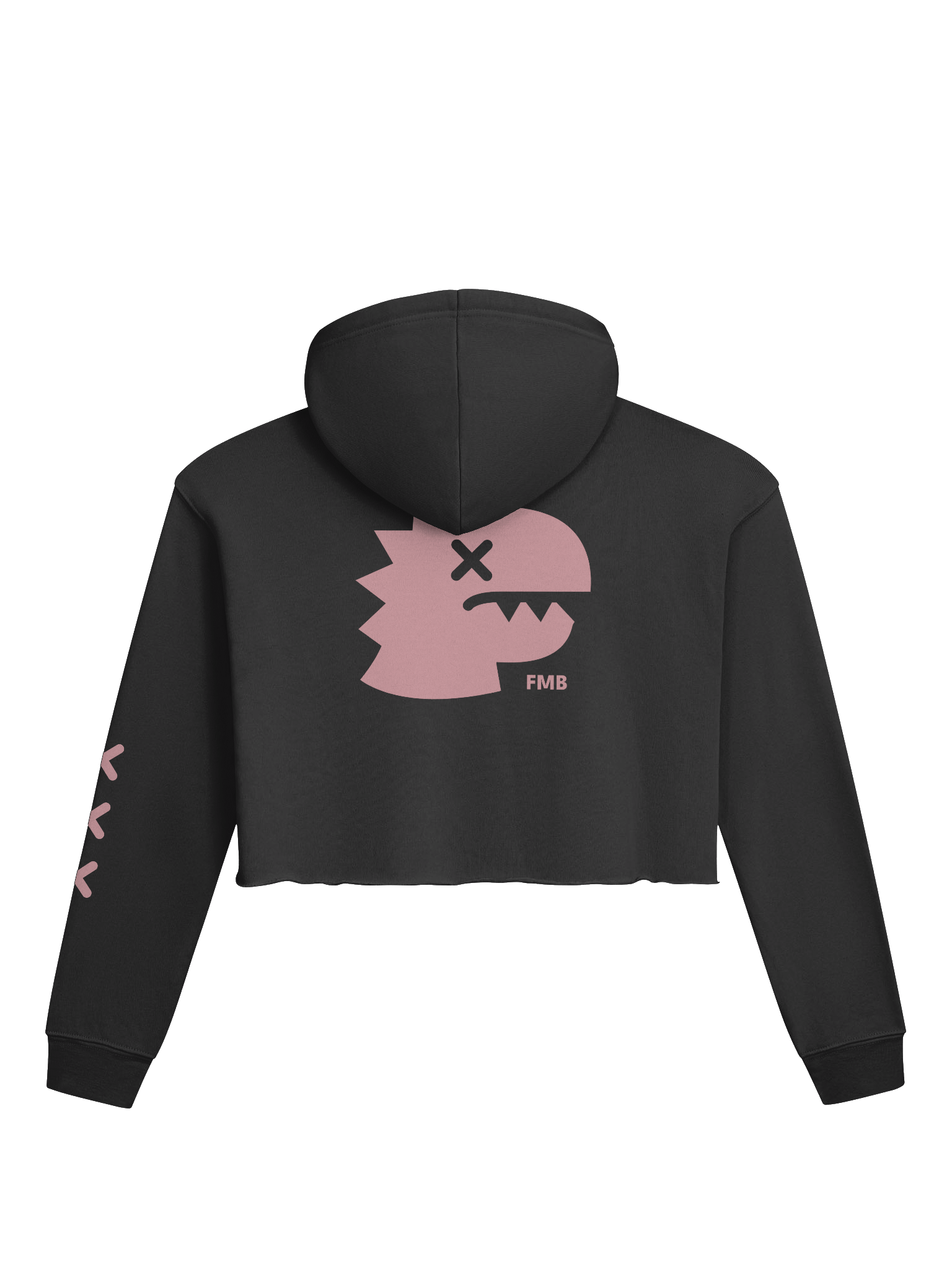 FMB | Jetlag Mark X Crop Hoodie Pink product image (2)